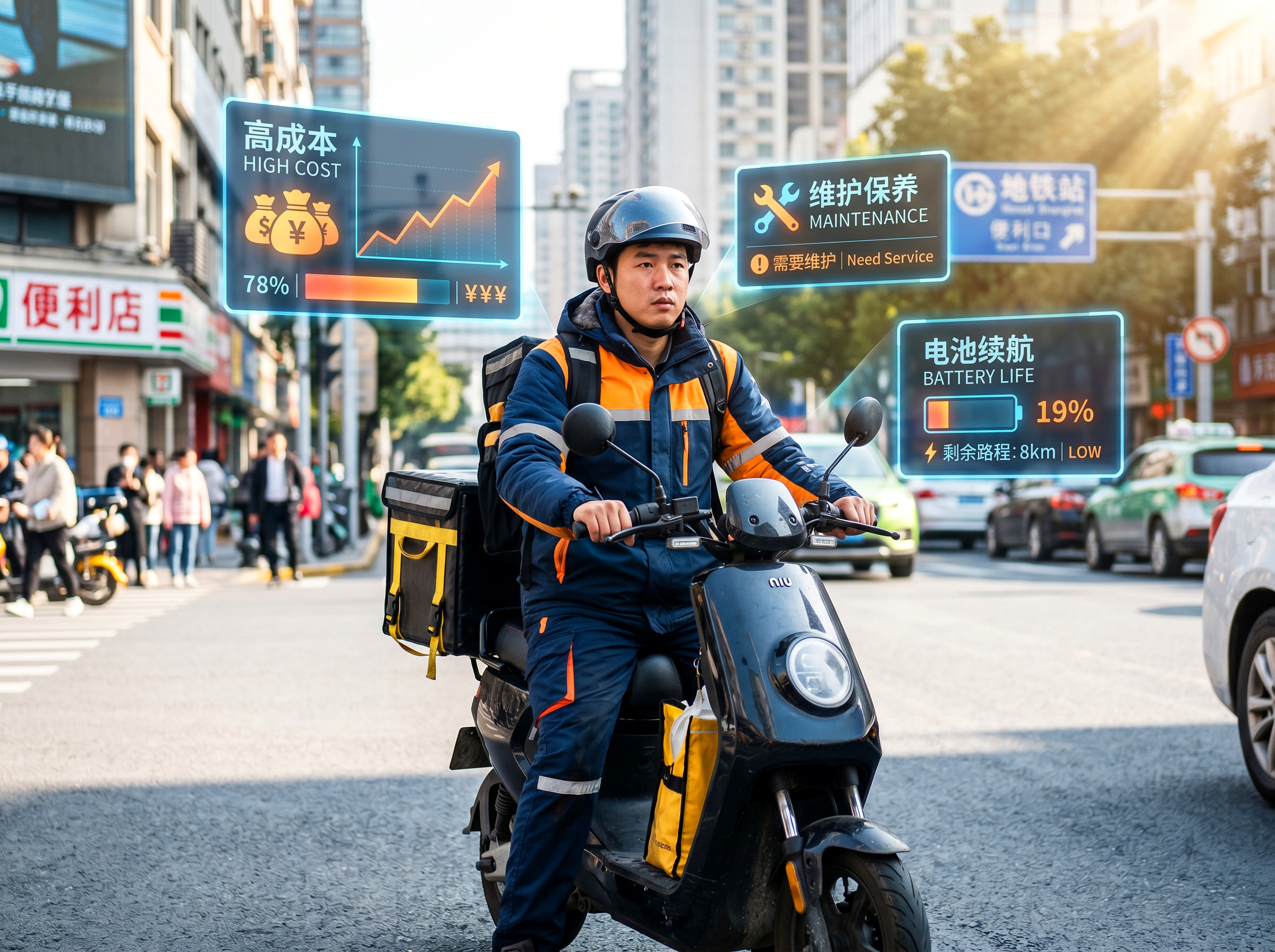 骑手需求